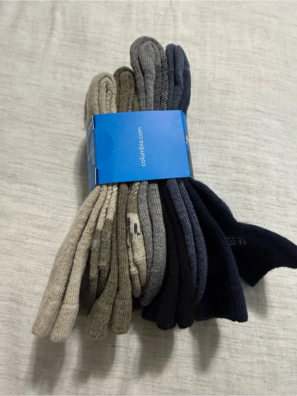 Columbia soft wool